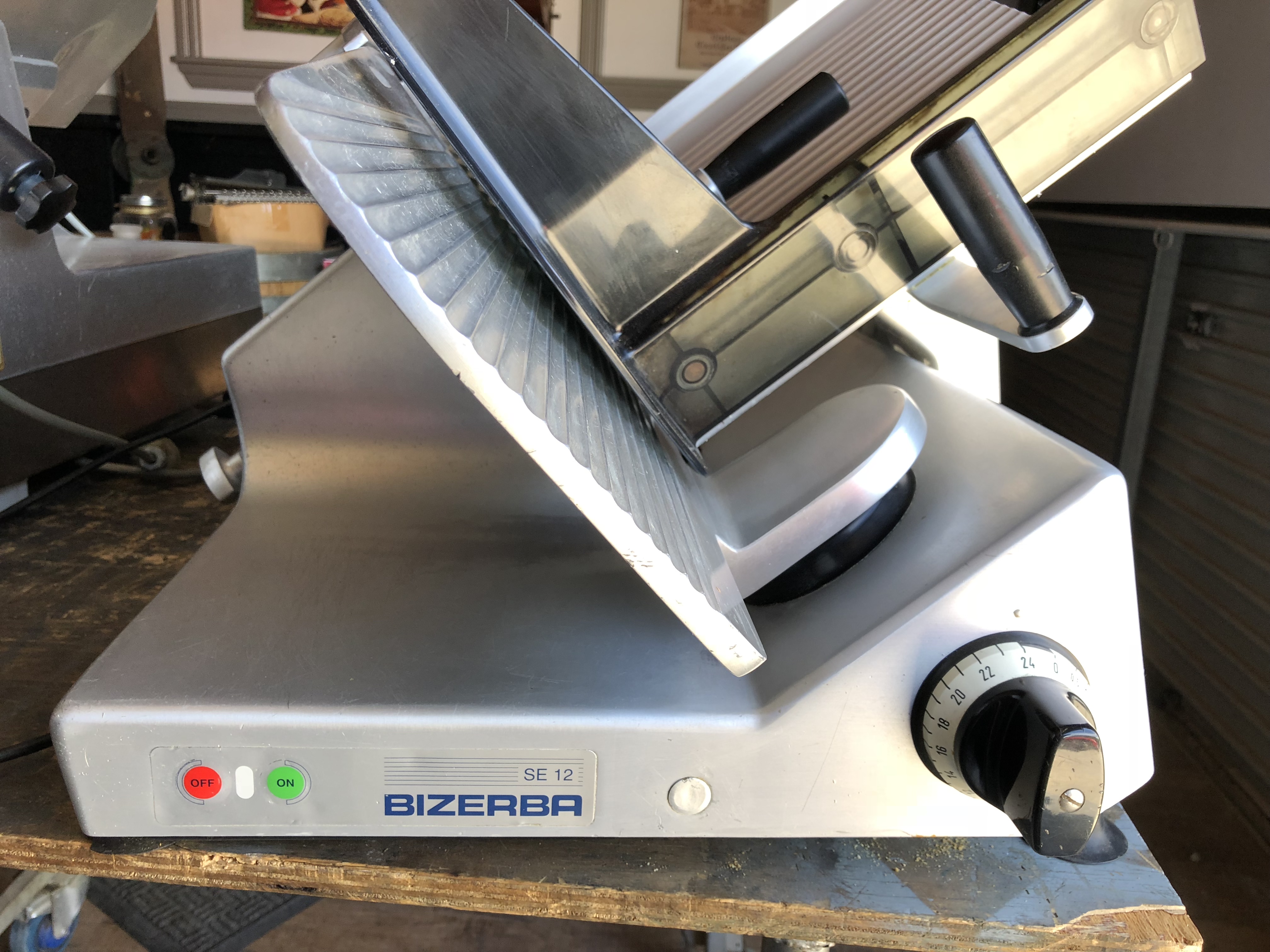Bizerba VS 12 D-V-1 Electric Food Slicer 